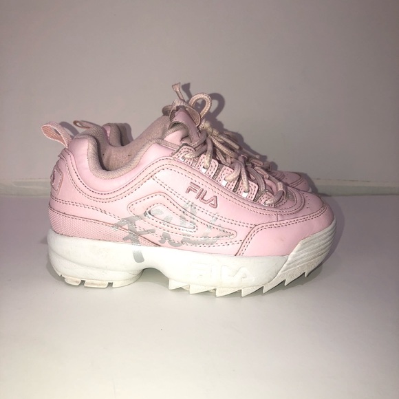 fila disruptor 2 script pink